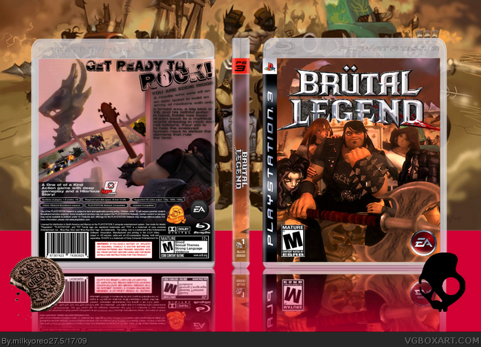 brutal legend ps3 gamepad