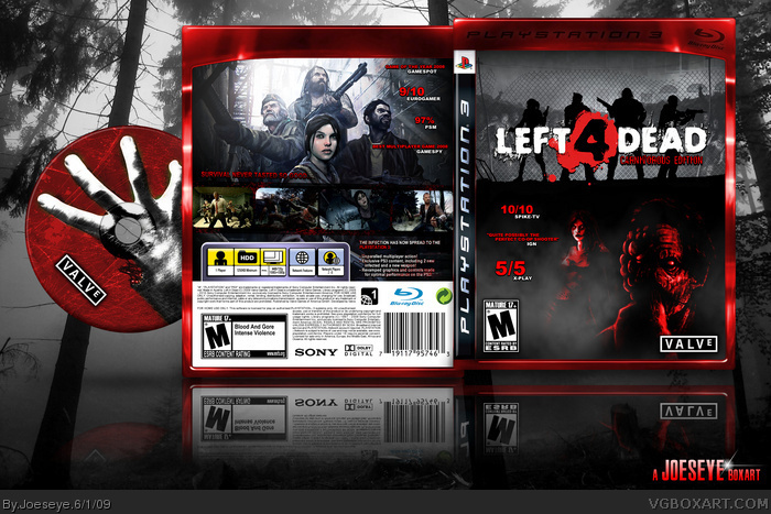 Left 4 Dead: Carnivorous Edition box art cover