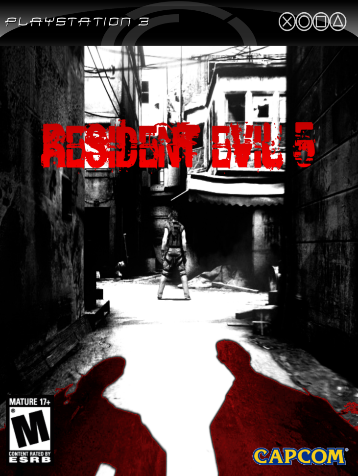 Resident Evil 5 box cover