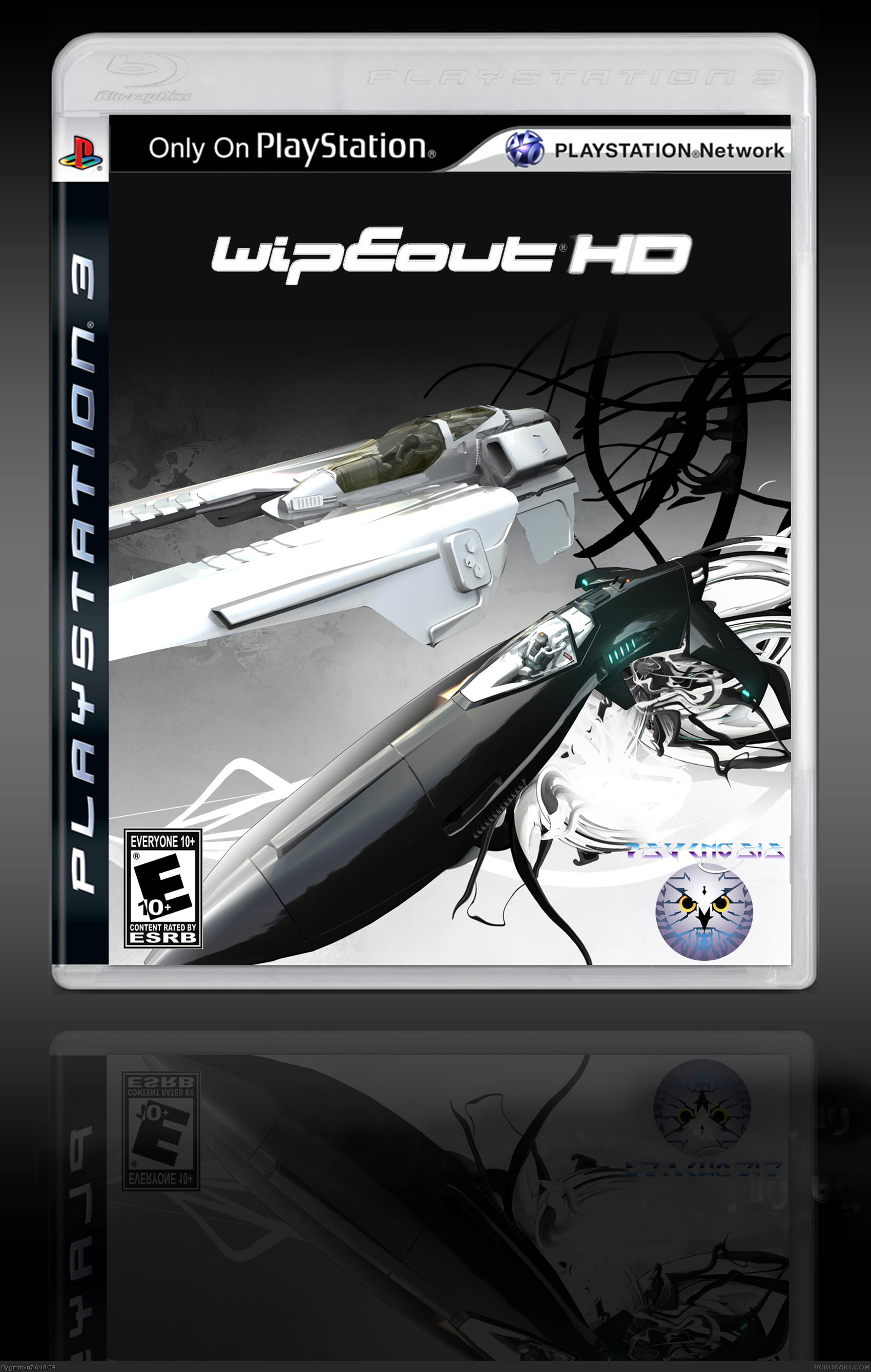 Wipeout HD box cover