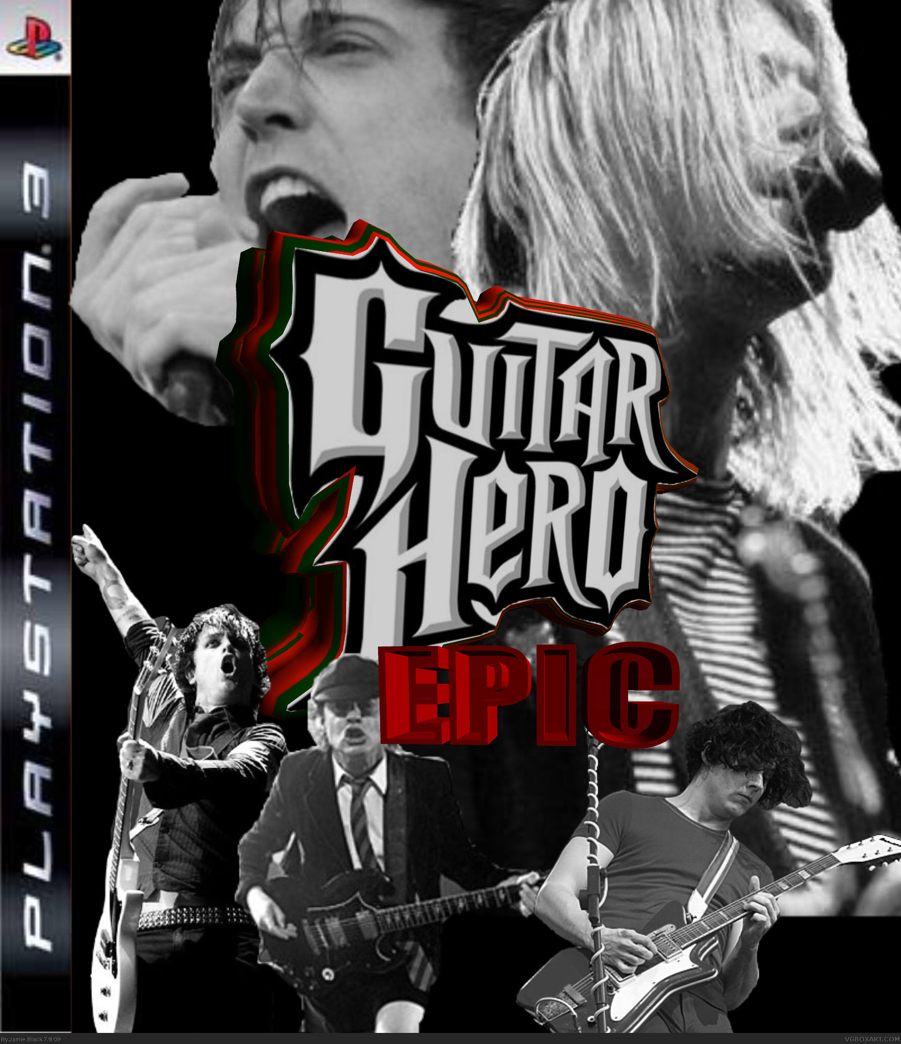 Guitar Hero Epic box cover