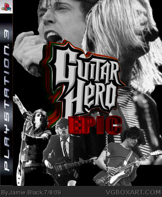 Guitar Hero Epic box art cover