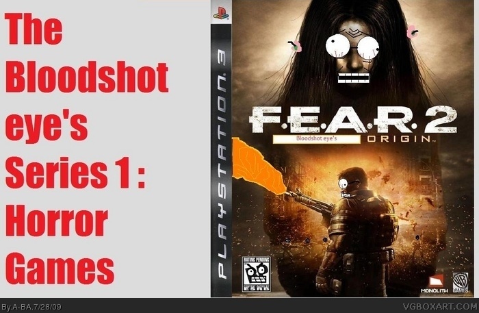 Fear 2 bloodshot origins box art cover