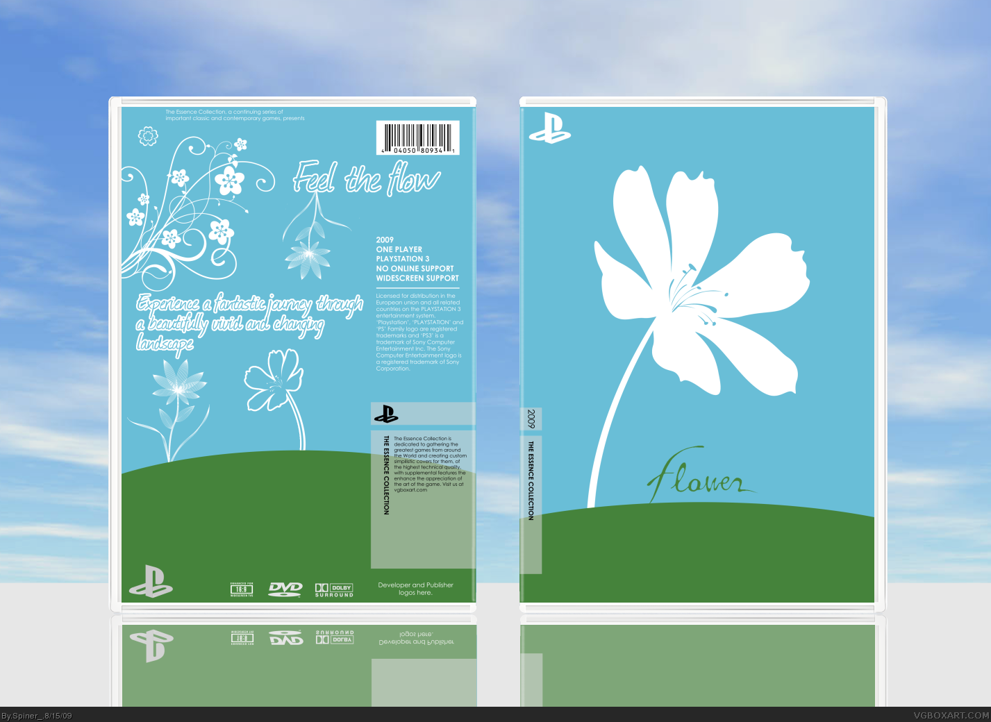 Flower box cover