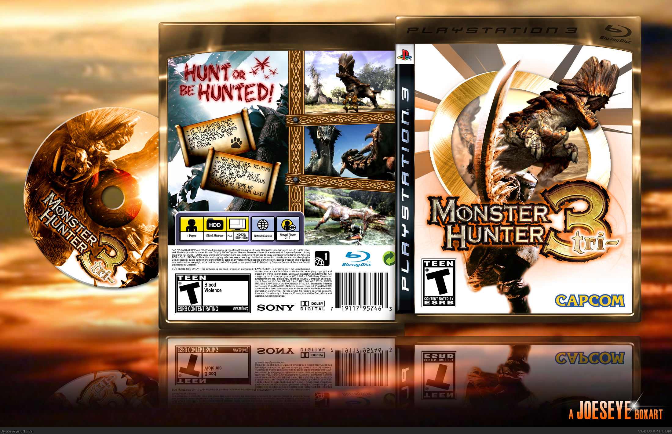 Monster Hunter Tri box cover