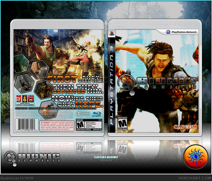 Bionic Commando box art cover