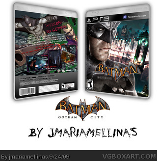 Batman: Gotham City box art cover