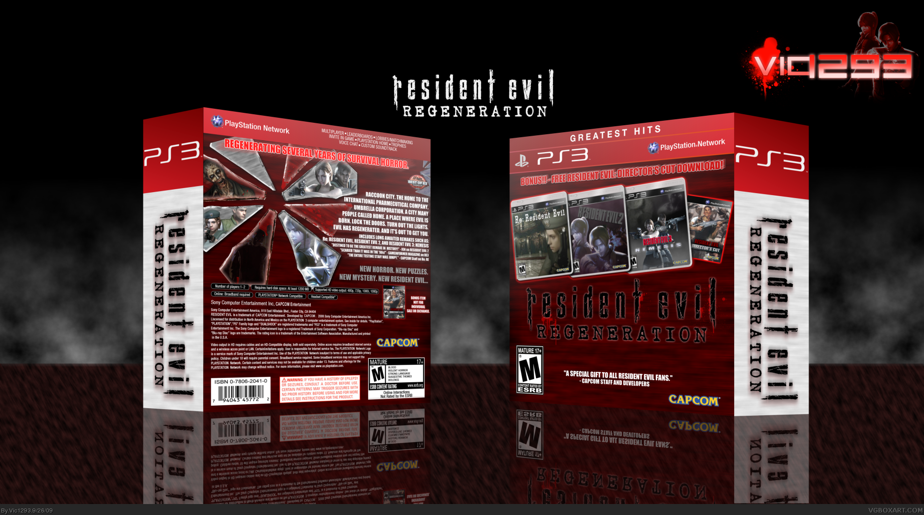 Resident Evil: Regeneration box cover