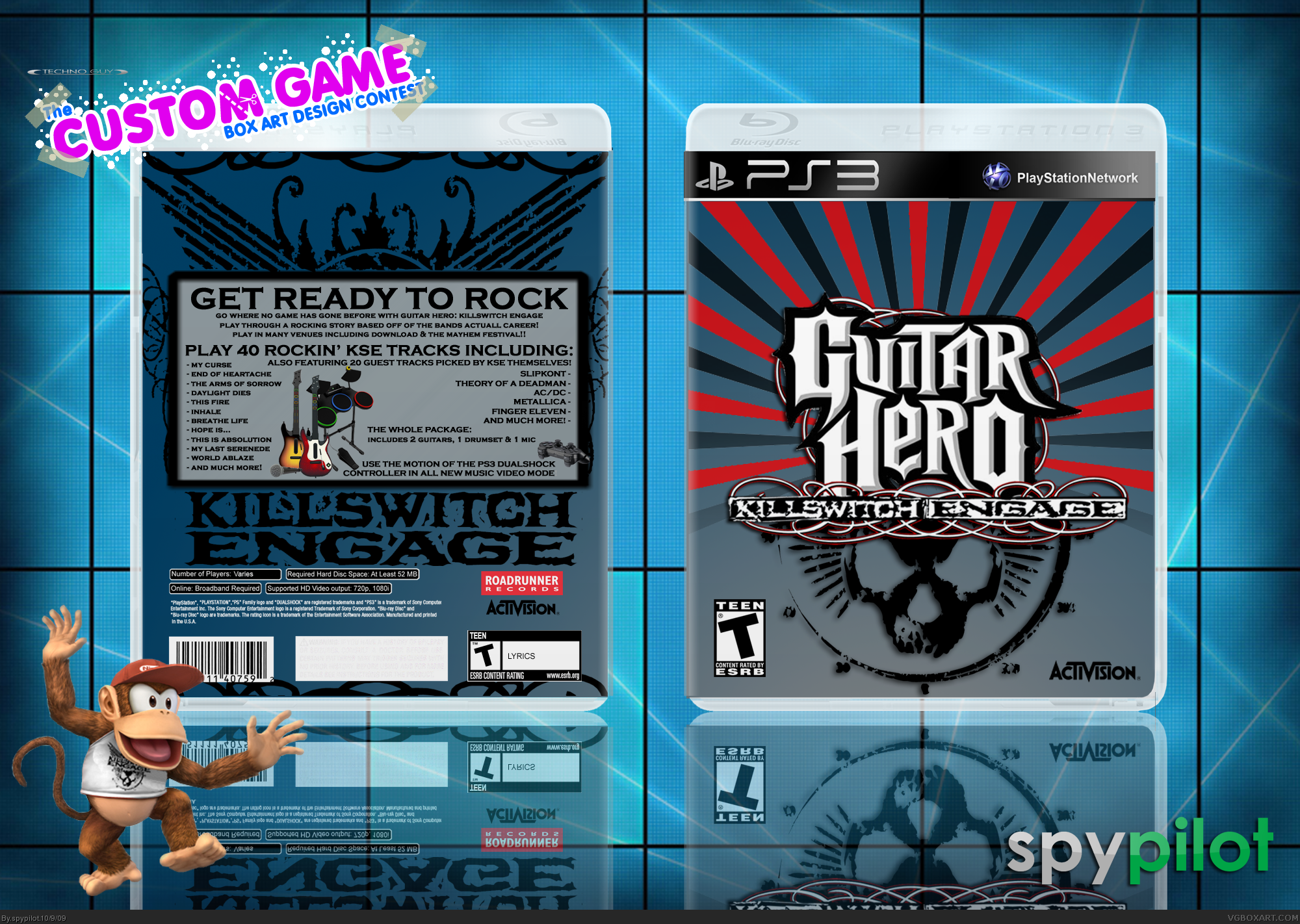 Guitar Hero: Killswitch Engage box cover