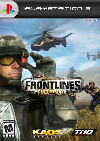 Frontlines: Fuel Of War box cover