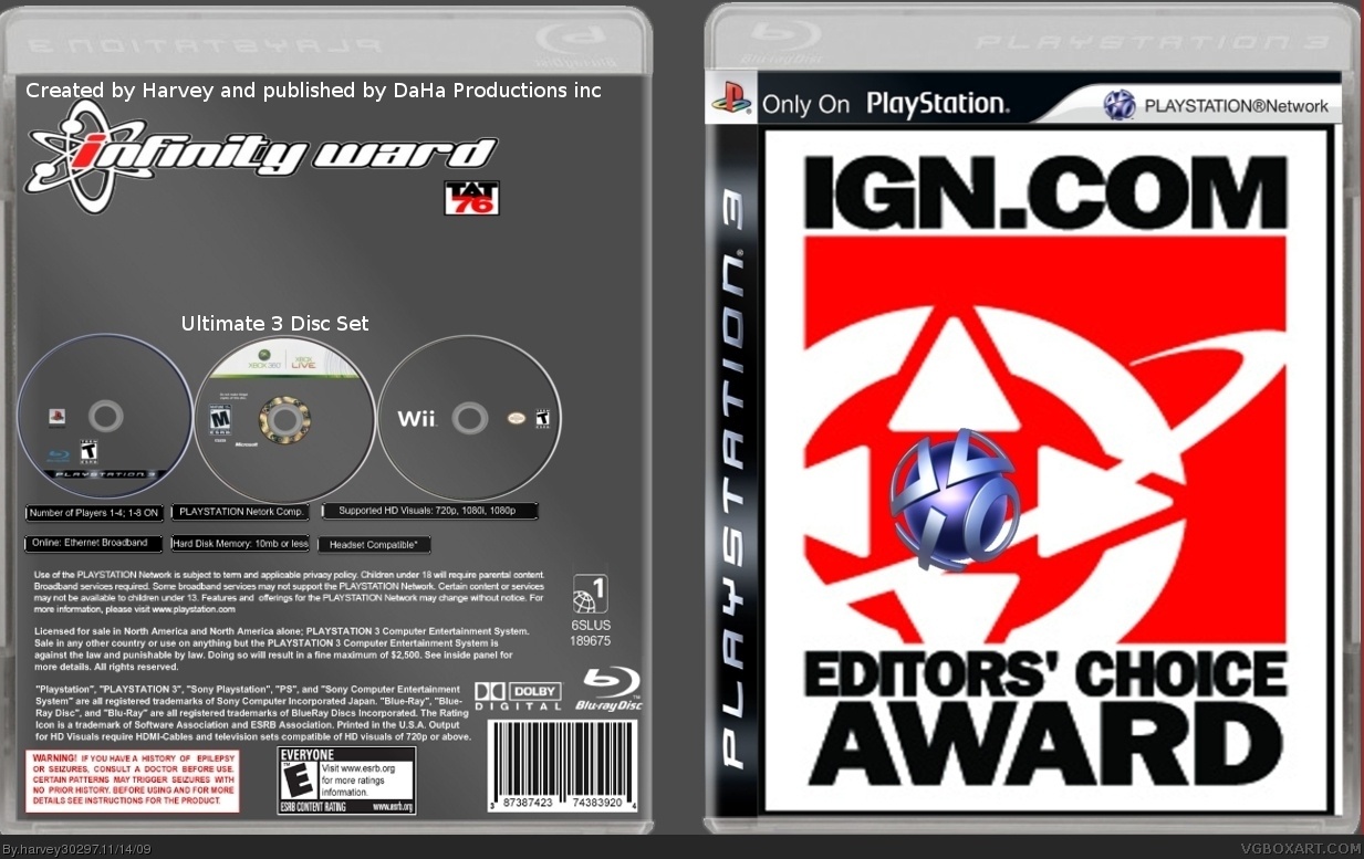 IGN Editors Award box cover
