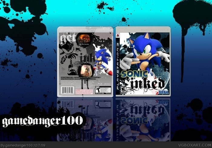 Sonic: Inked box art cover
