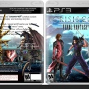 Final Fantasy: Crisis Core Box Art Cover