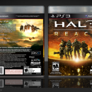 Halo Reach Box Art Cover