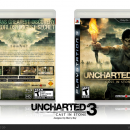 Uncharted 3: Cast In Stone Box Art Cover