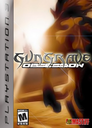 GunGrave: Obsession box cover