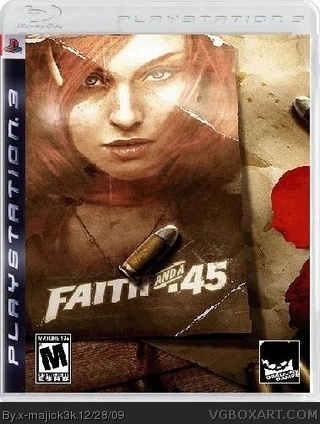 Faith And A .45 box cover