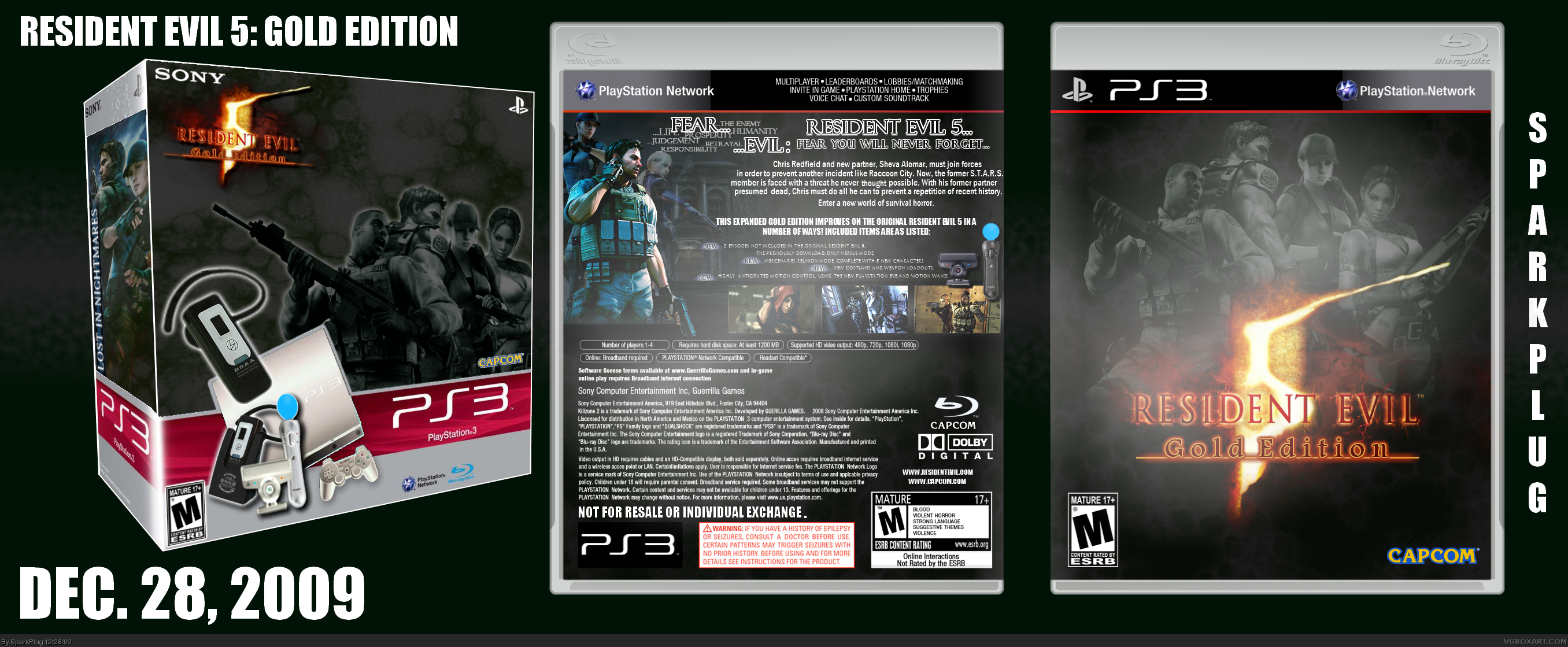 Resident Evil 5: Gold Edition Bundle box cover