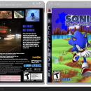 Sonic The Hedgehog II Box Art Cover