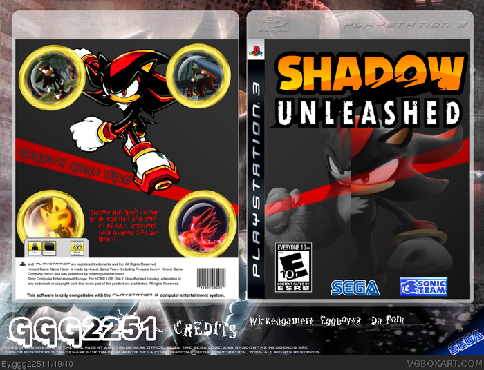 Shadow Unleashed box art cover
