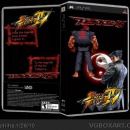 Tekken 6 vs Street Fighter 4 Box Art Cover