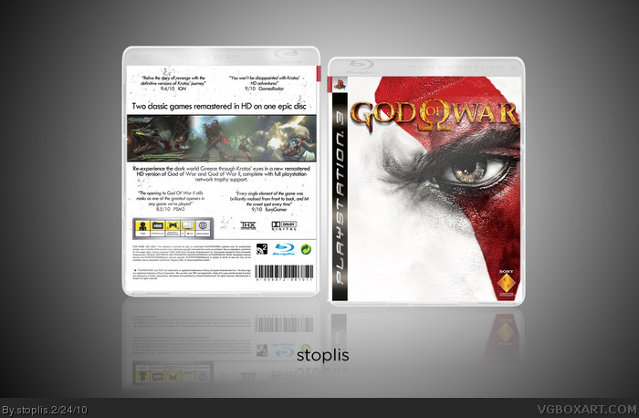God of War Collection box art cover