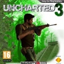 Uncharted 3 Box Art Cover