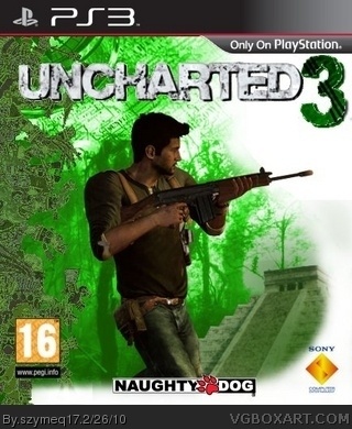 Uncharted 3 box cover