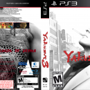 Yakuza 3 Box Art Cover