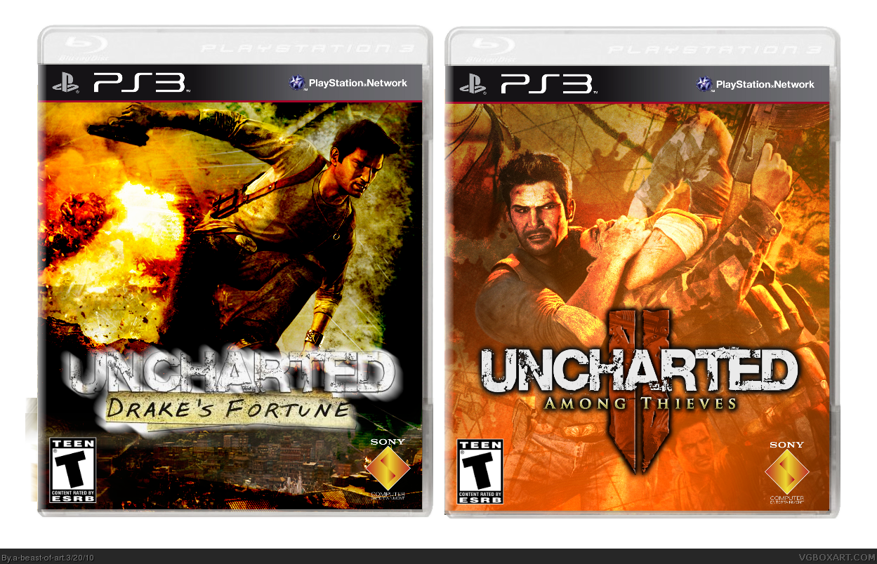 Uncharted Collection box cover