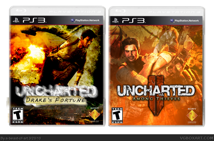 Uncharted Collection box art cover