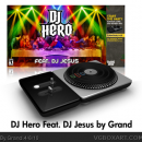 DJ Hero JC Edition Box Art Cover