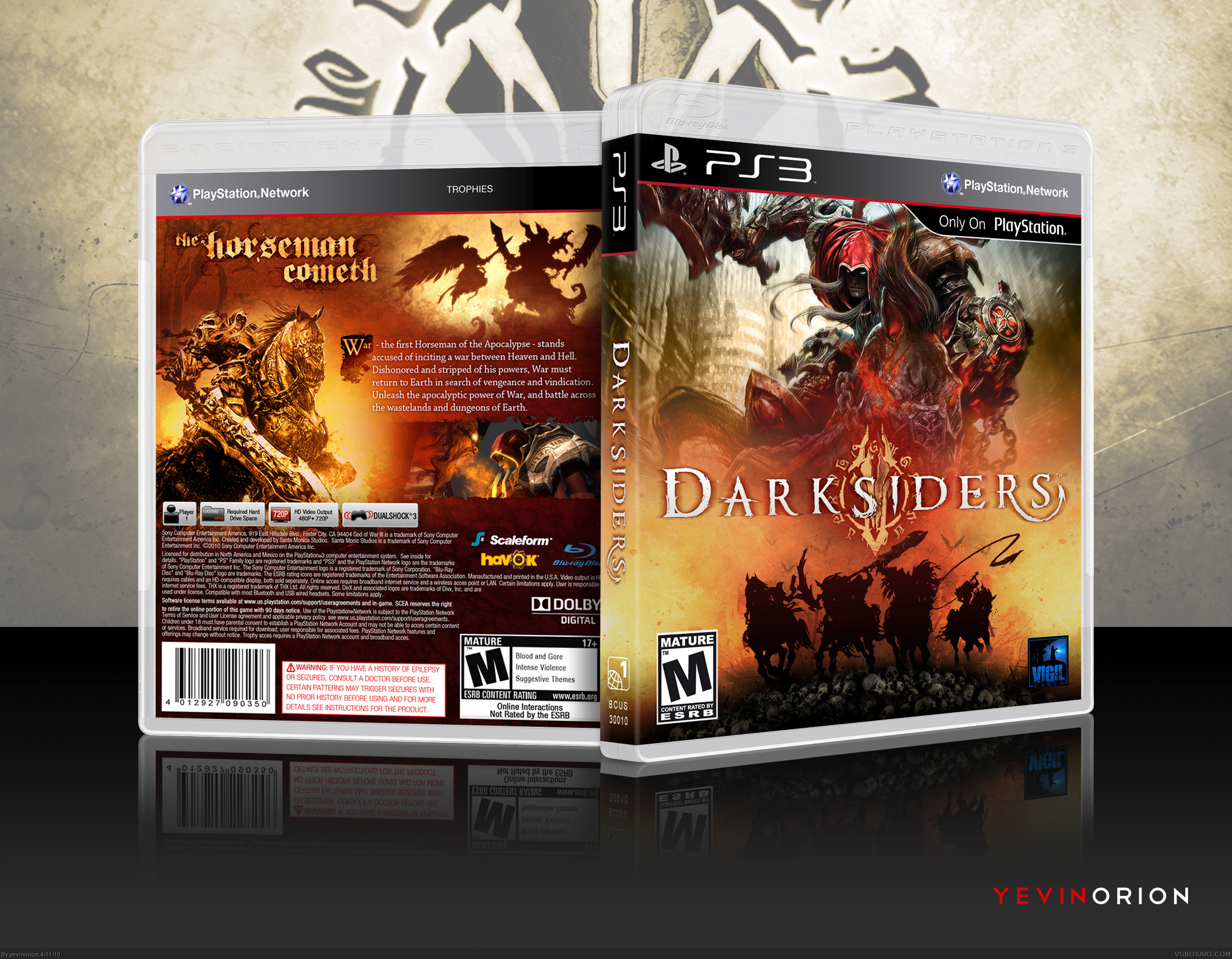 Darksiders box cover