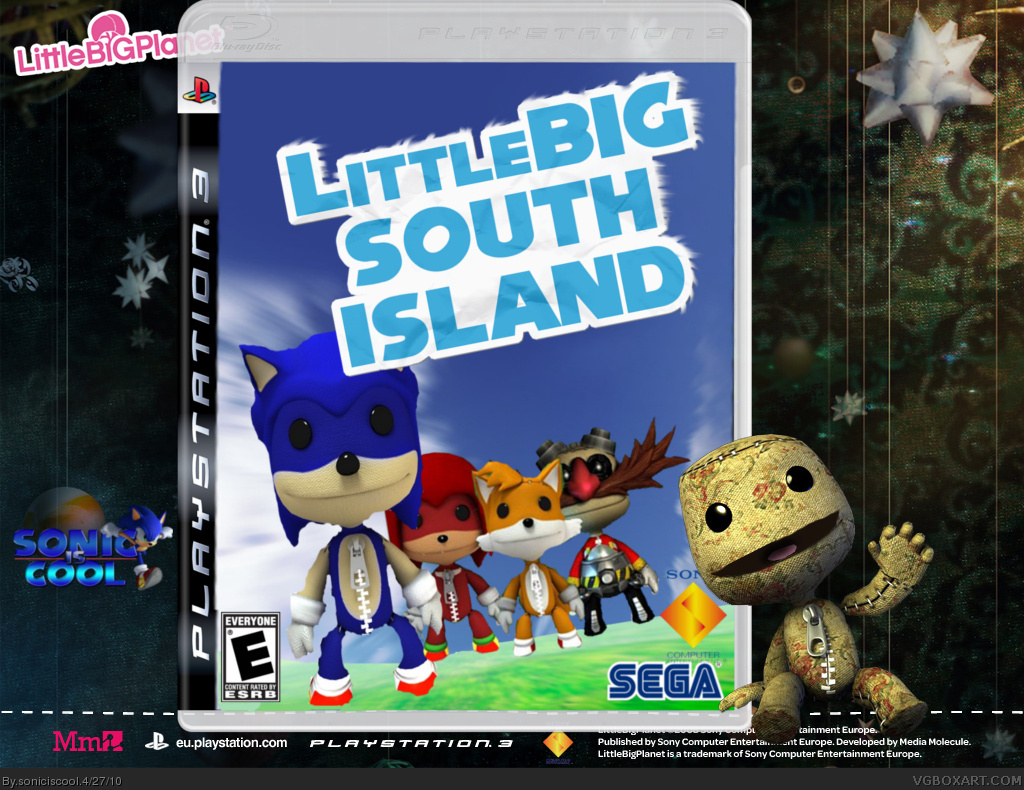 Little BIG South Island box cover