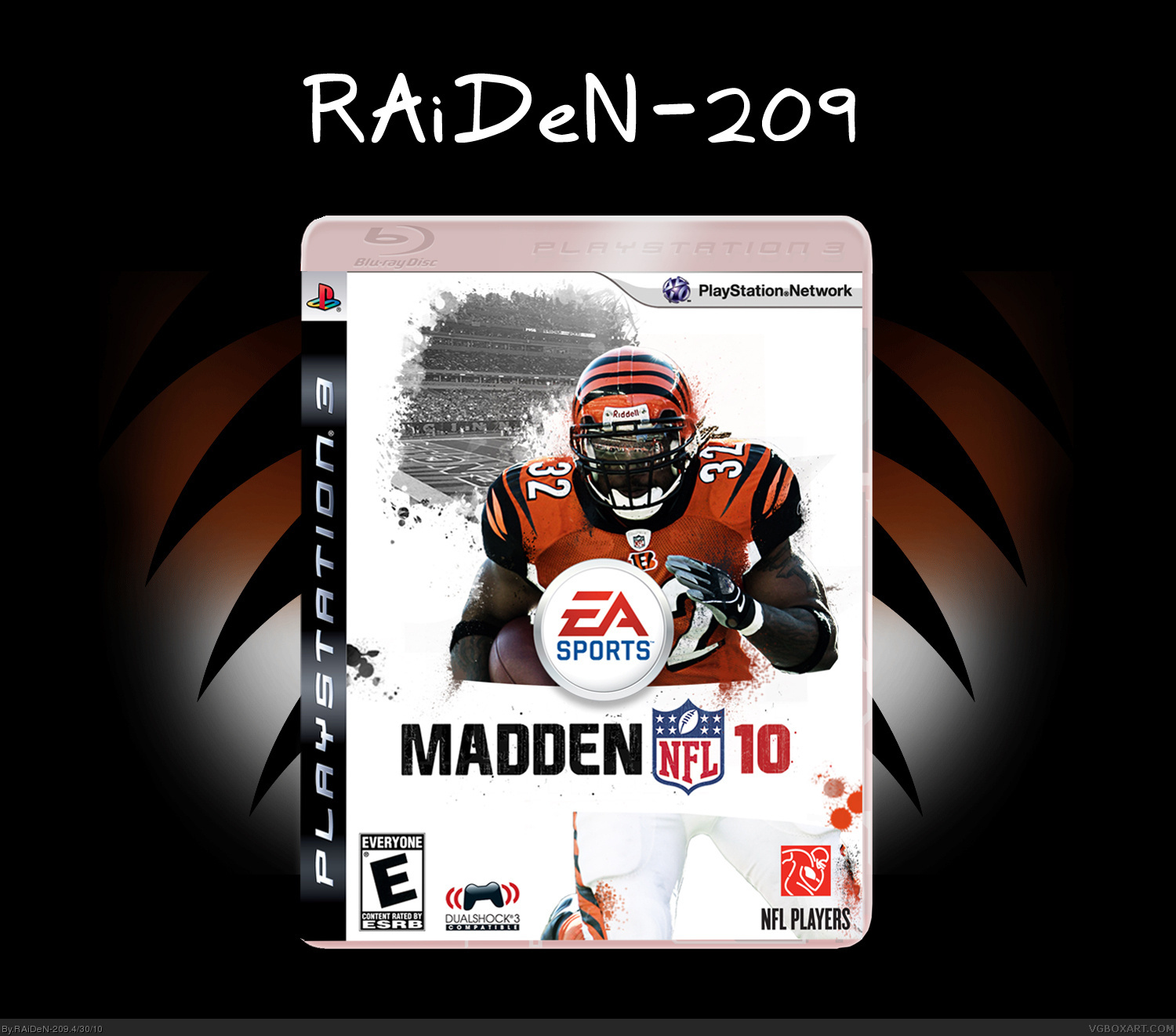 Madden 2010 box cover