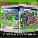 3D Dot Game Heroes Box Art Cover