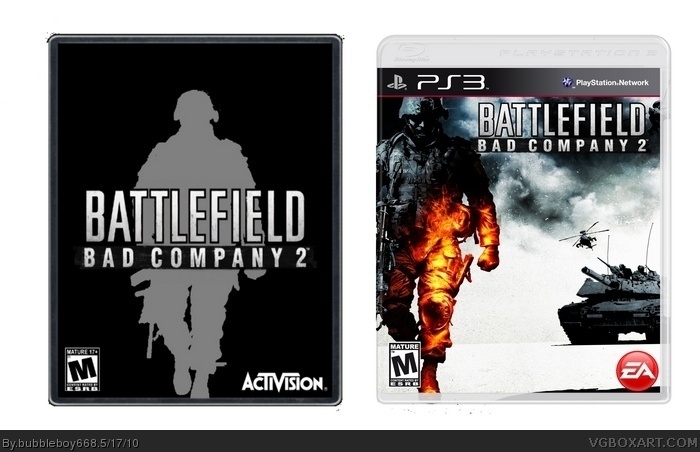 Battlefield Bad Company 2: Special Edition box art cover