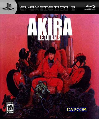 Akira R.e.t.u.r.n.s box cover