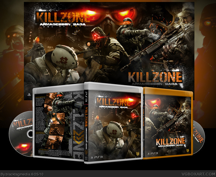 Killzone: Armageddon Saga box art cover