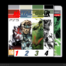 Metal Gear Collection Box Art Cover