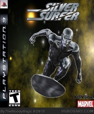 Silver Surfer box cover