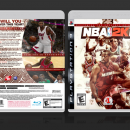 NBA 2K11 Box Art Cover