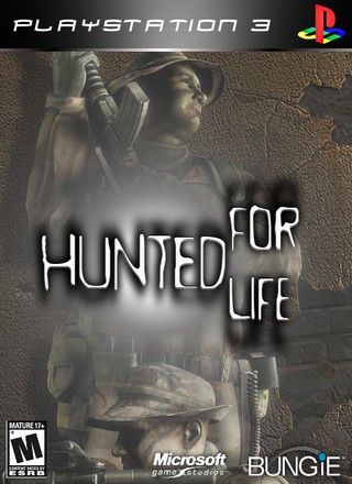 Hunted For Life box cover