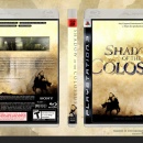 Shadow Of The Colossus Box Art Cover