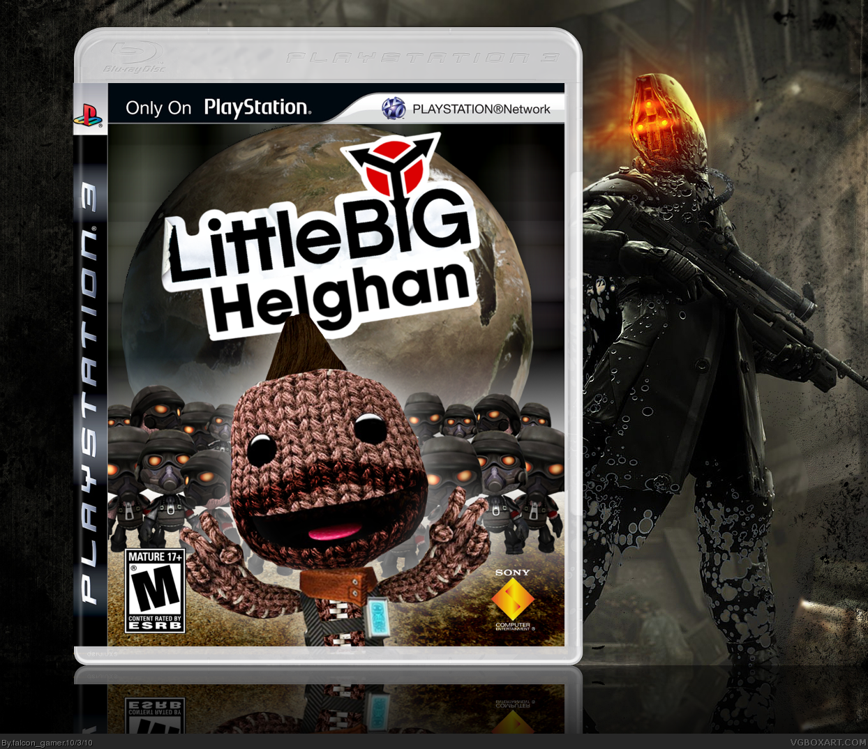 Little Big Helghan box cover