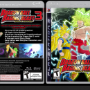 Dragon Ball Z: Raging Blast 3 Box Art Cover