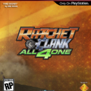 Ratchet & Clank: All 4 One Box Art Cover