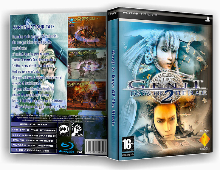 Genji 2 box cover