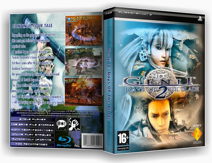 Genji 2 box art cover