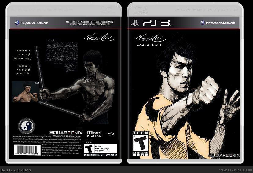 Bruce Lee Game of Death box cover